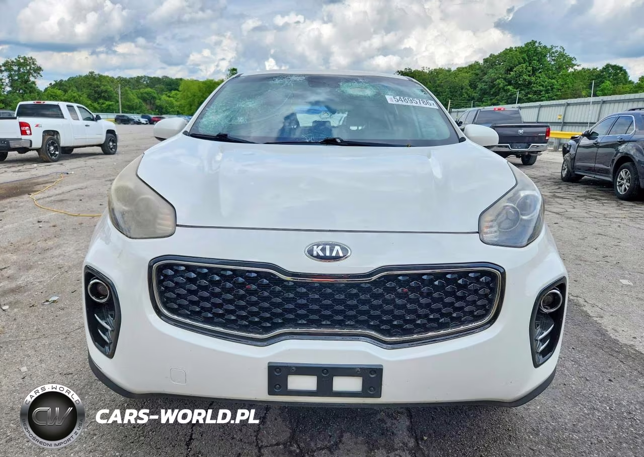 2018 Kia Sportage Lx VIN:KNDPMCAC5J7448580 - 5