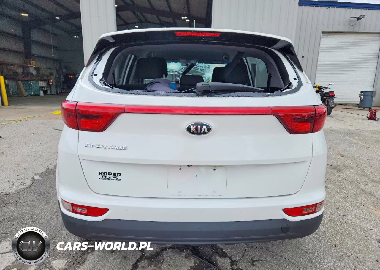 2018 Kia Sportage Lx VIN:KNDPMCAC5J7448580 - 6