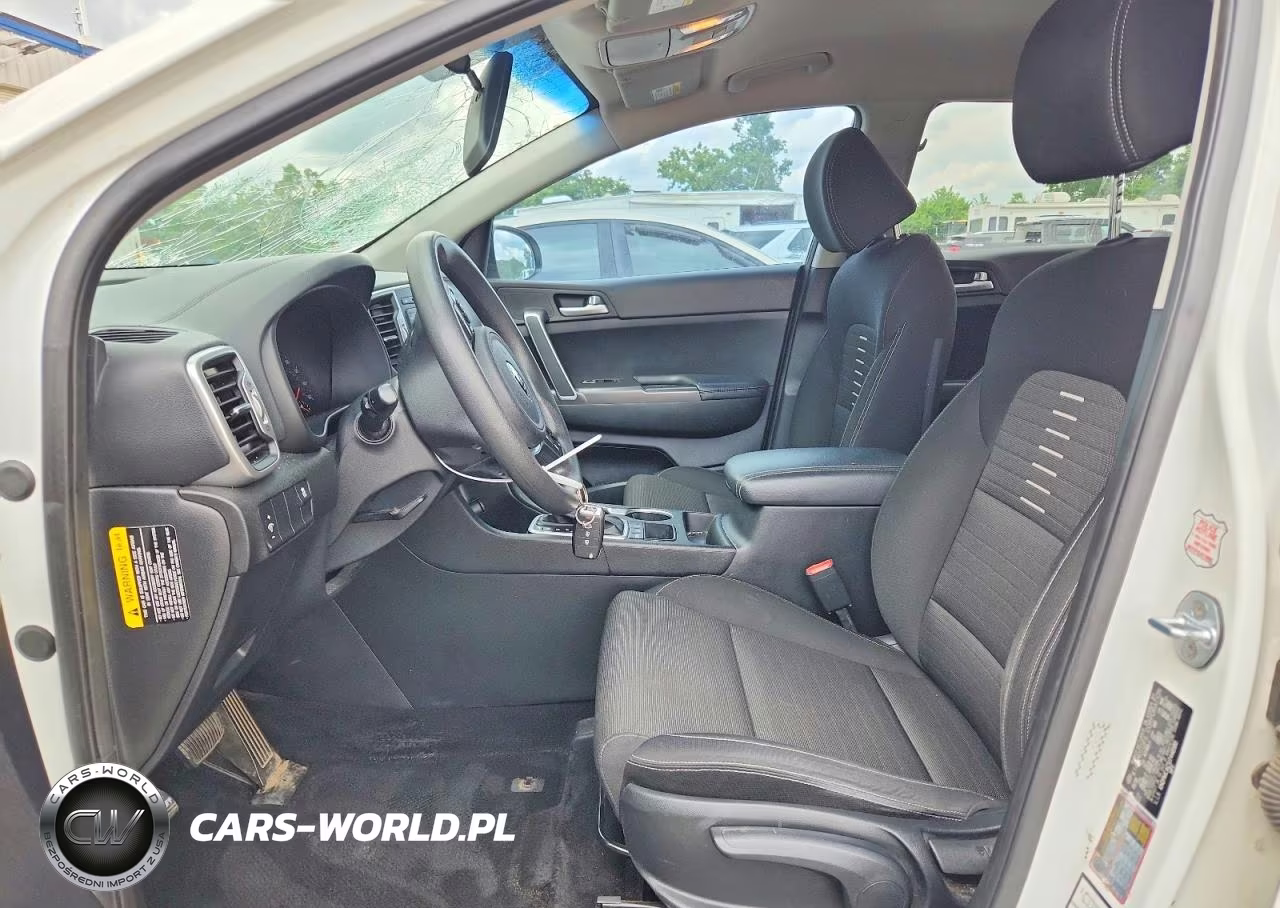 2018 Kia Sportage Lx VIN:KNDPMCAC5J7448580 - 7