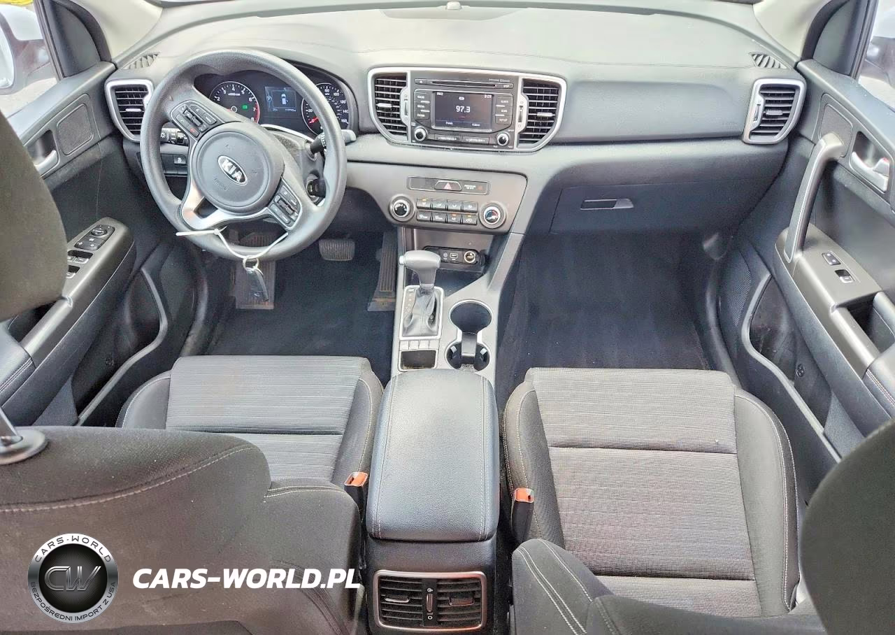 2018 Kia Sportage Lx VIN:KNDPMCAC5J7448580 - 8