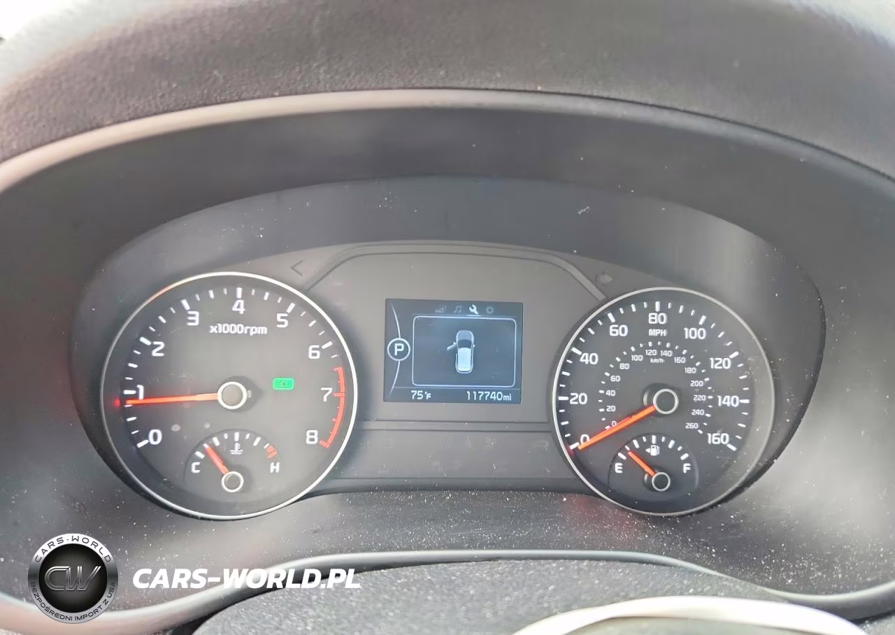 2018 Kia Sportage Lx VIN:KNDPMCAC5J7448580 - 9