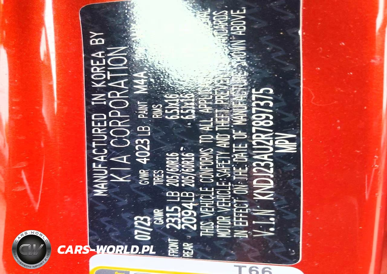 2024 Kia Soul Lx VIN:KNDJ23AU2R7897375 - 12
