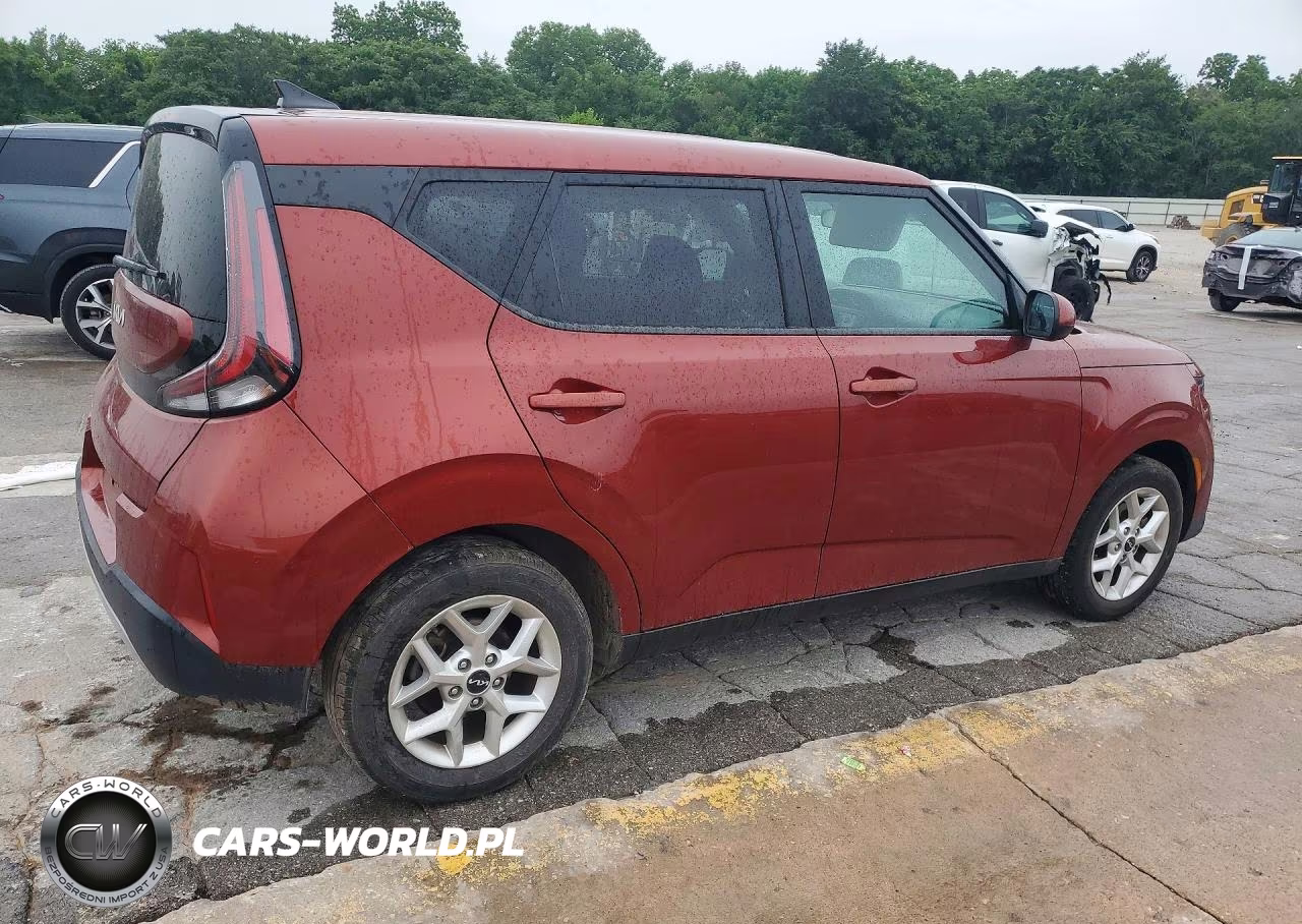 2024 Kia Soul Lx VIN:KNDJ23AU2R7897375 - 3