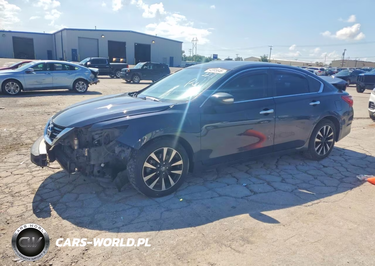 2018 Nissan Altima 2.5 Sl – zdjęcie 1 z 13