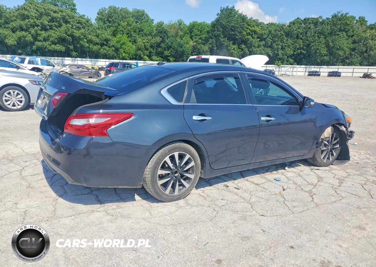 2018 Nissan Altima 2.5 Sl VIN:1N4AL3AP5JC122271 - 3