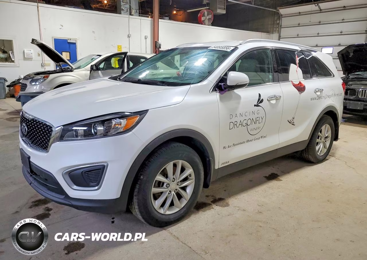 2016 Kia Sorento Lx – zdjęcie 1 z 13