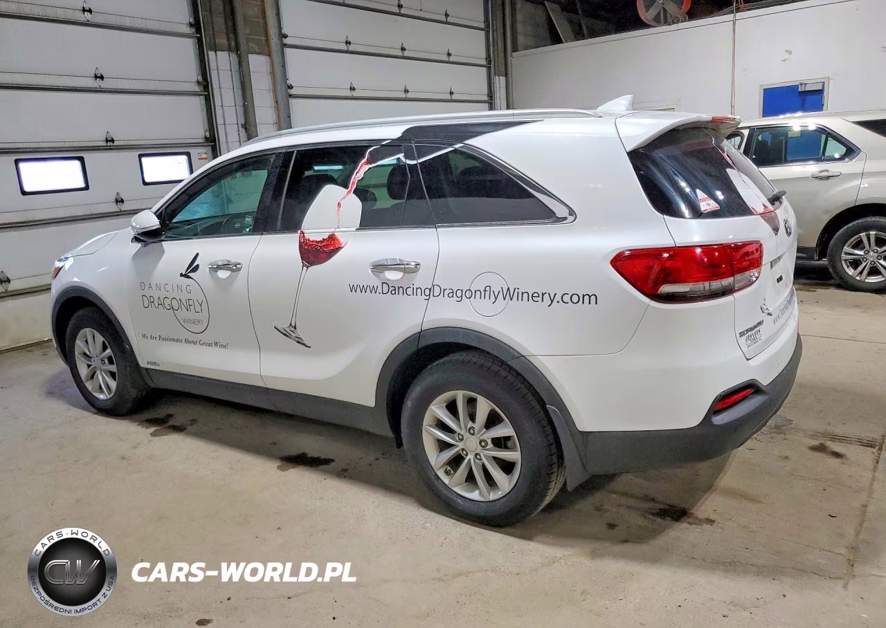 2016 Kia Sorento Lx VIN:5XYPGDA35GG047183 - 2