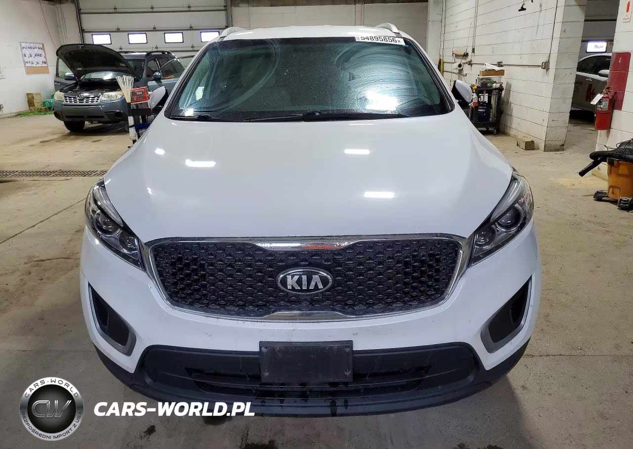 2016 Kia Sorento Lx VIN:5XYPGDA35GG047183 - 5