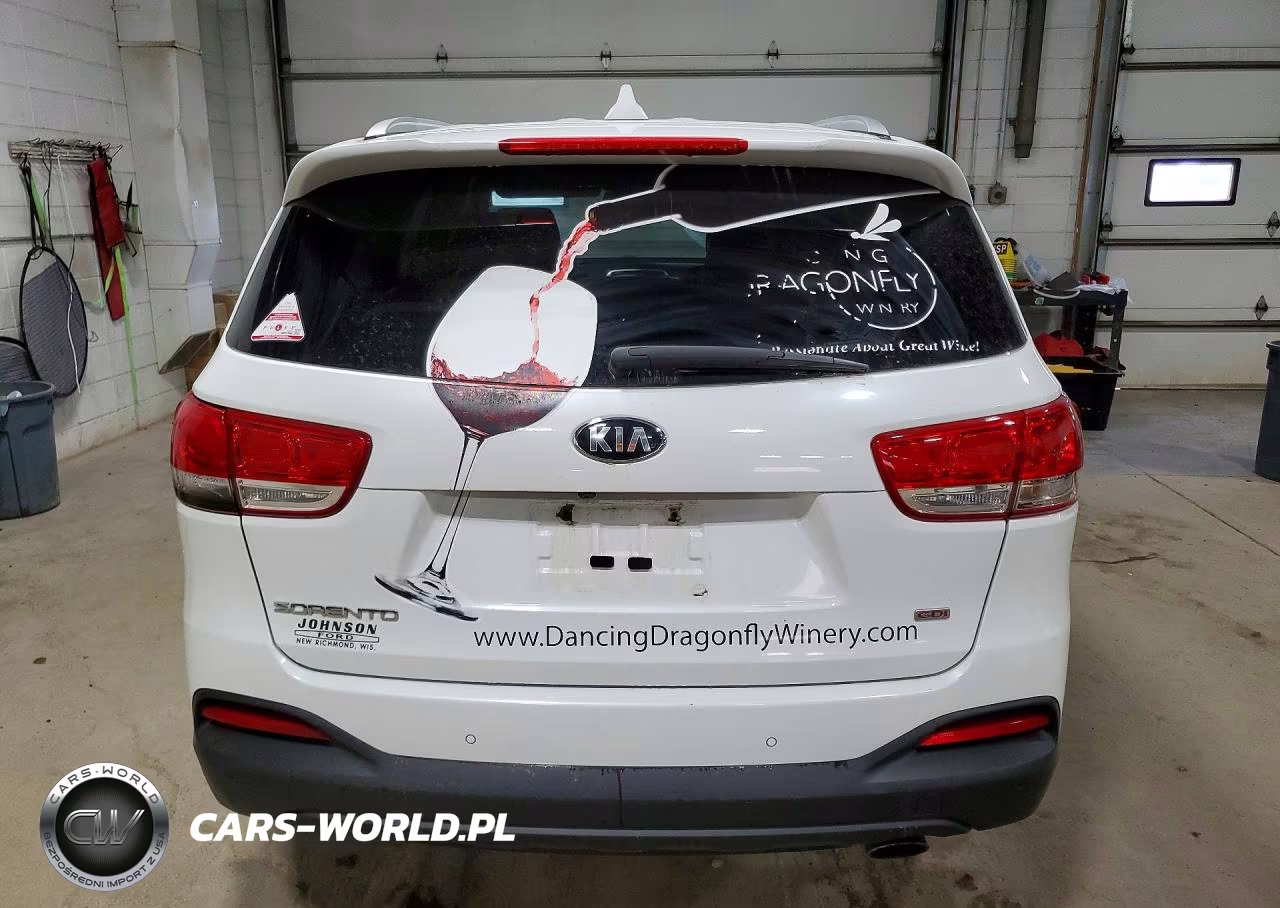 2016 Kia Sorento Lx VIN:5XYPGDA35GG047183 - 6