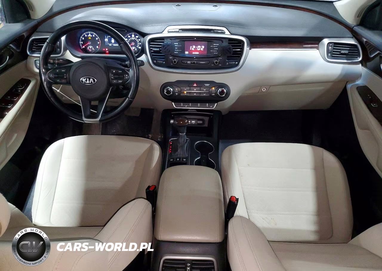 2016 Kia Sorento Lx VIN:5XYPGDA35GG047183 - 8