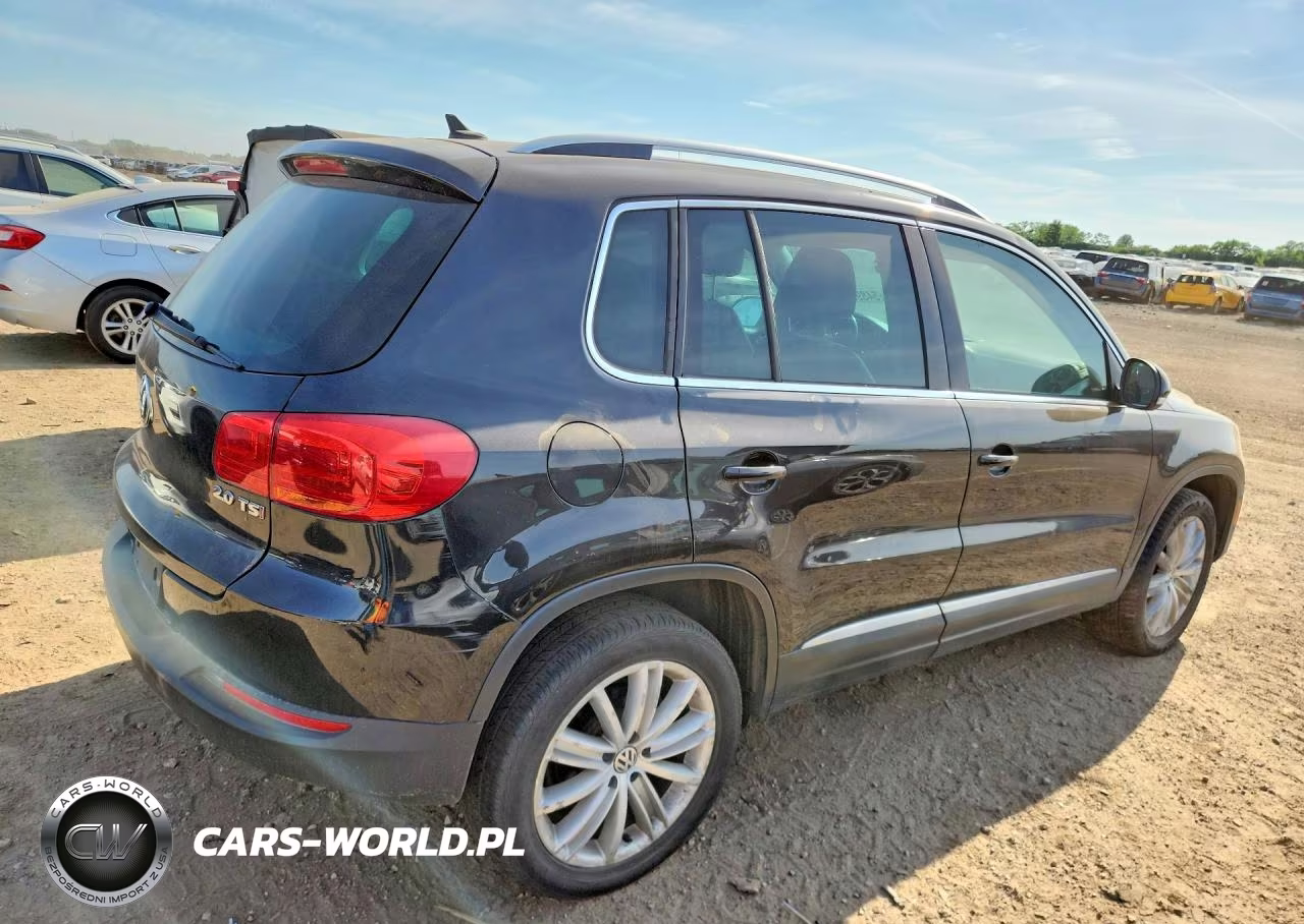 2013 Volkswagen Tiguan S VIN:WVGAV7AX2DW555461 - 3