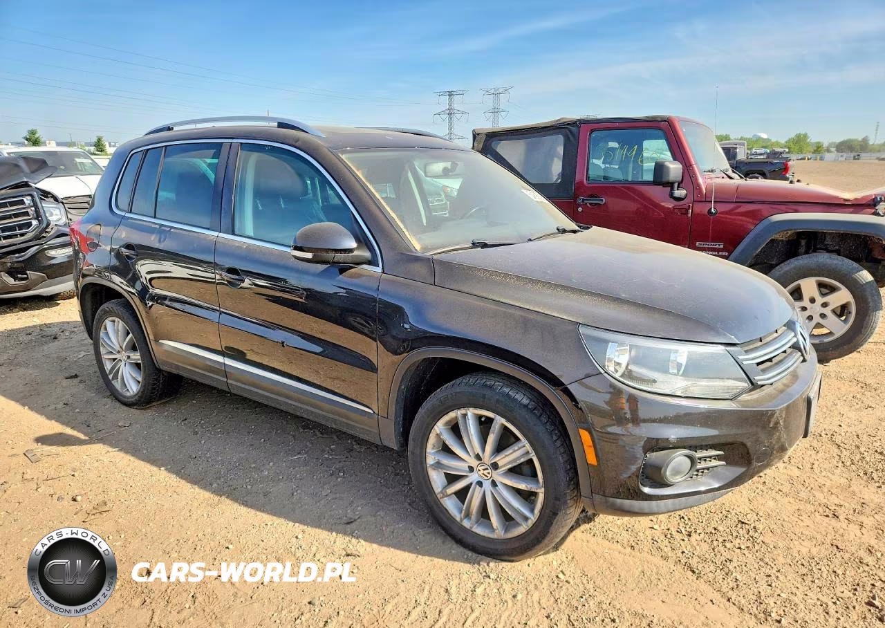 2013 Volkswagen Tiguan S VIN:WVGAV7AX2DW555461 - 4