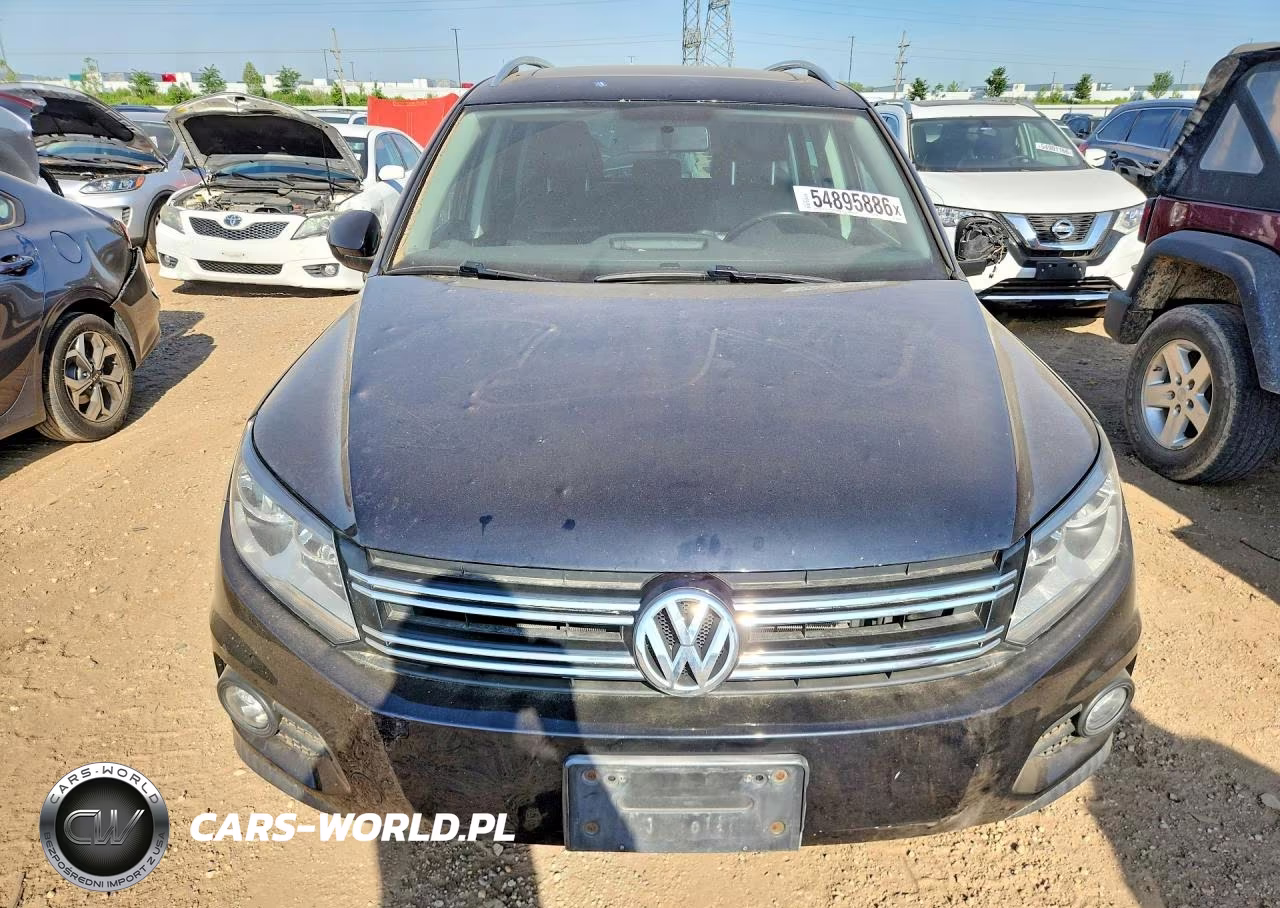 2013 Volkswagen Tiguan S VIN:WVGAV7AX2DW555461 - 5