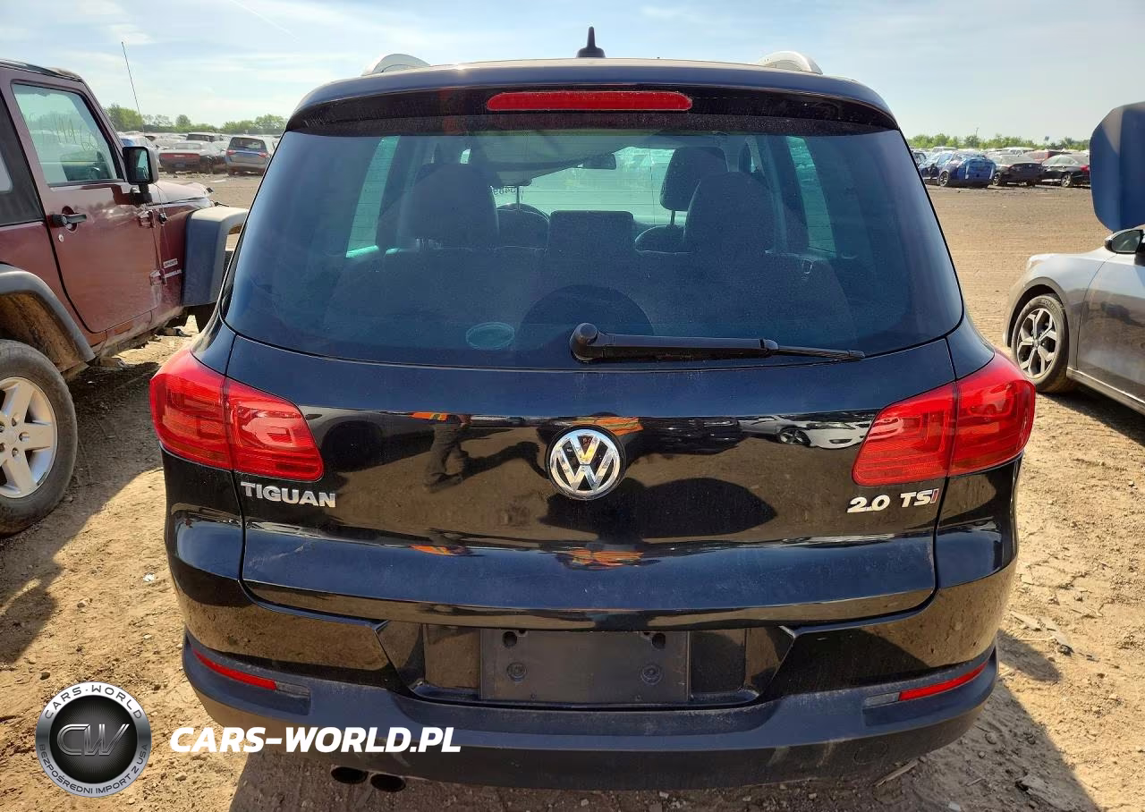 2013 Volkswagen Tiguan S VIN:WVGAV7AX2DW555461 - 6
