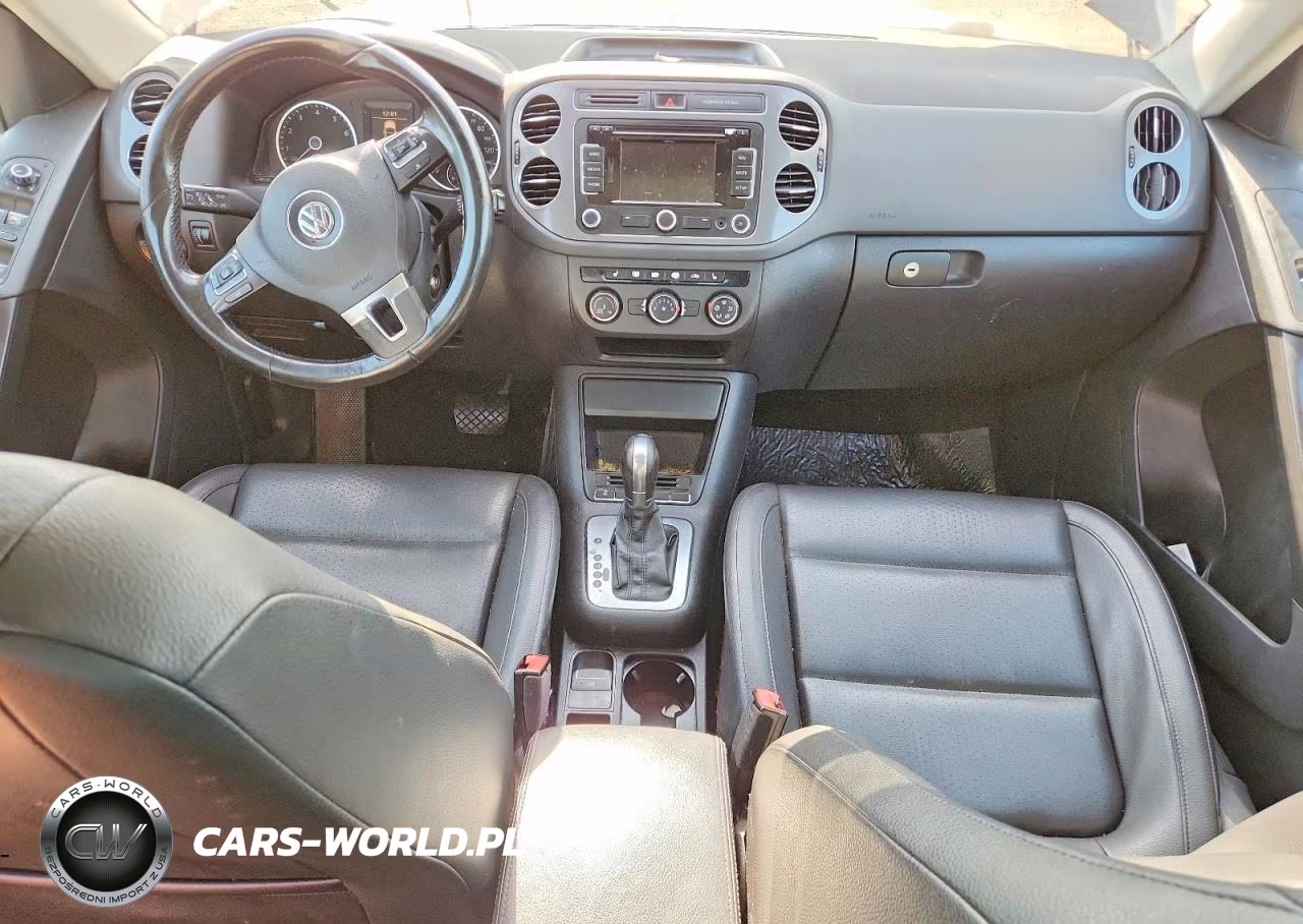 2013 Volkswagen Tiguan S VIN:WVGAV7AX2DW555461 - 8