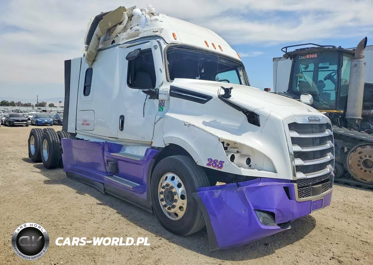 2026 Freightliner Cascadia 126 Semi Truck VIN:3AKJHHDV0TSWR8711 - 1