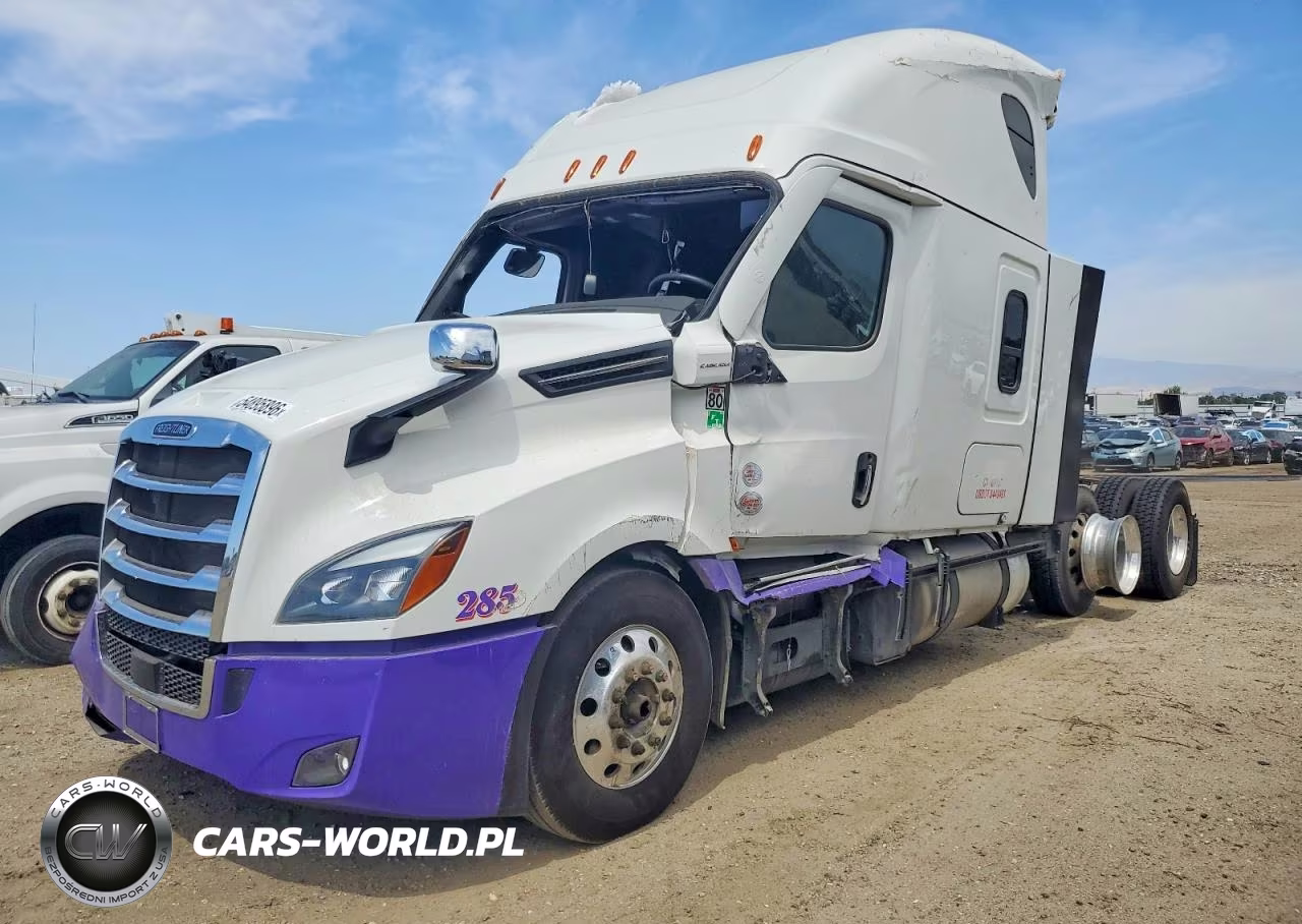 2026 Freightliner Cascadia 126 Semi Truck VIN:3AKJHHDV0TSWR8711 - 2
