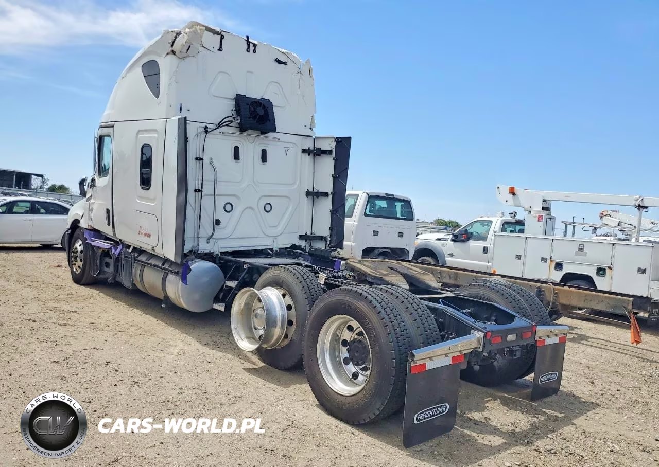 2026 Freightliner Cascadia 126 Semi Truck VIN:3AKJHHDV0TSWR8711 - 3