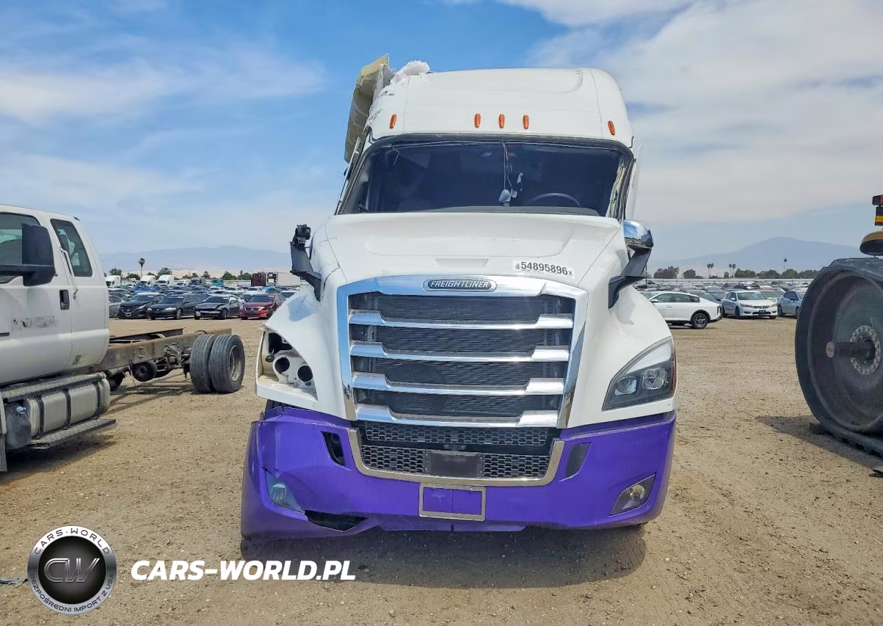 2026 Freightliner Cascadia 126 Semi Truck VIN:3AKJHHDV0TSWR8711 - 9