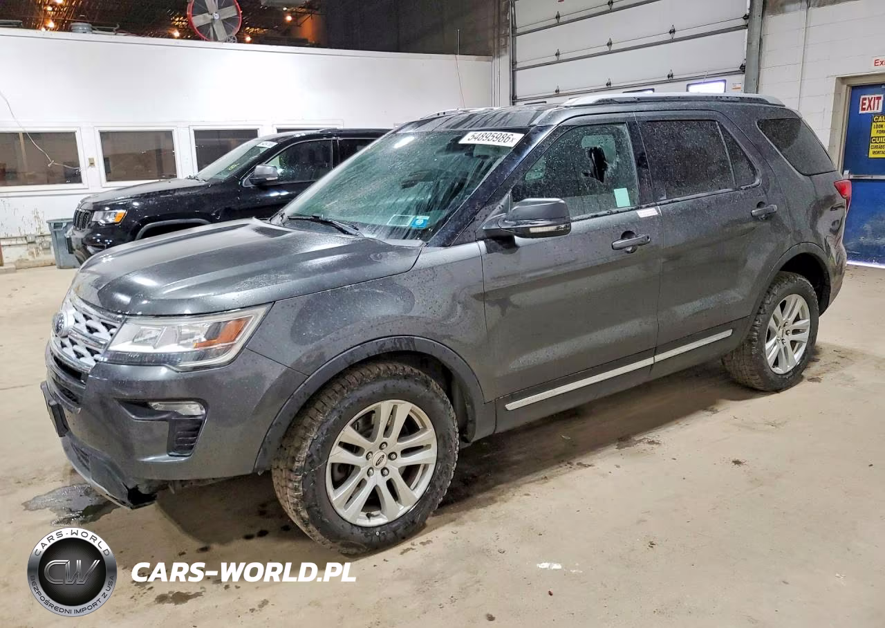2019 Ford Explor Xlt – zdjęcie 1 z 14