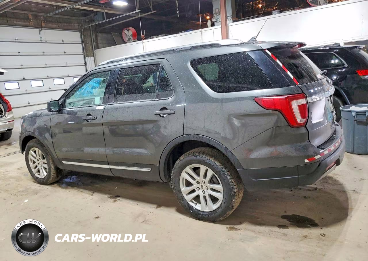 2019 Ford Explor Xlt VIN:1FM5K8D88KGB48658 - 2