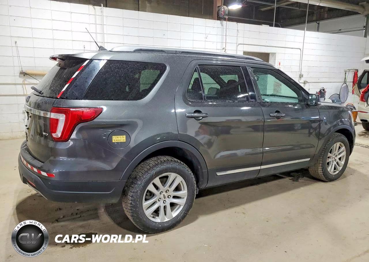 2019 Ford Explor Xlt VIN:1FM5K8D88KGB48658 - 3