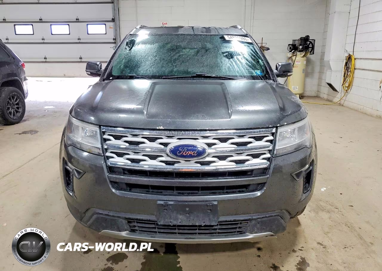 2019 Ford Explor Xlt VIN:1FM5K8D88KGB48658 - 5