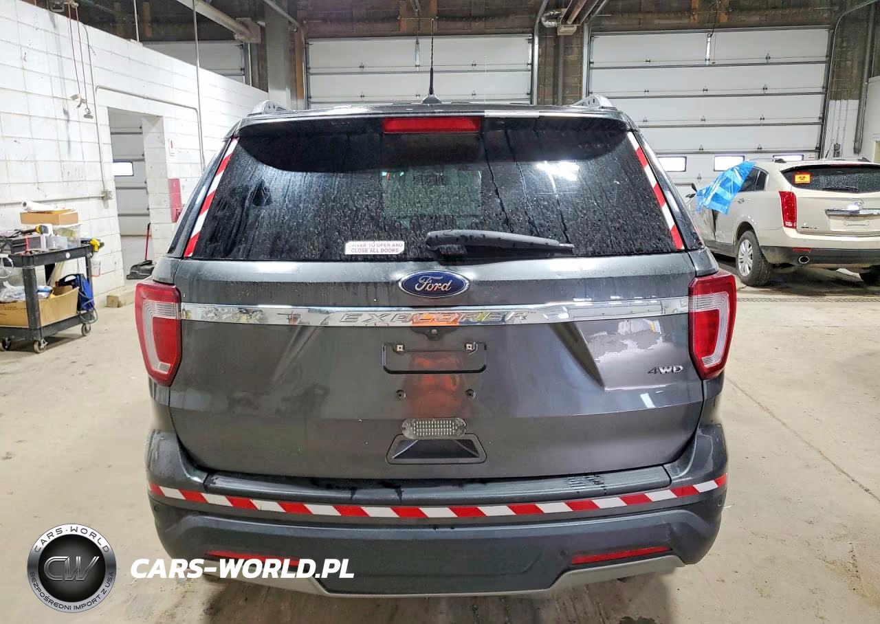 2019 Ford Explor Xlt VIN:1FM5K8D88KGB48658 - 6