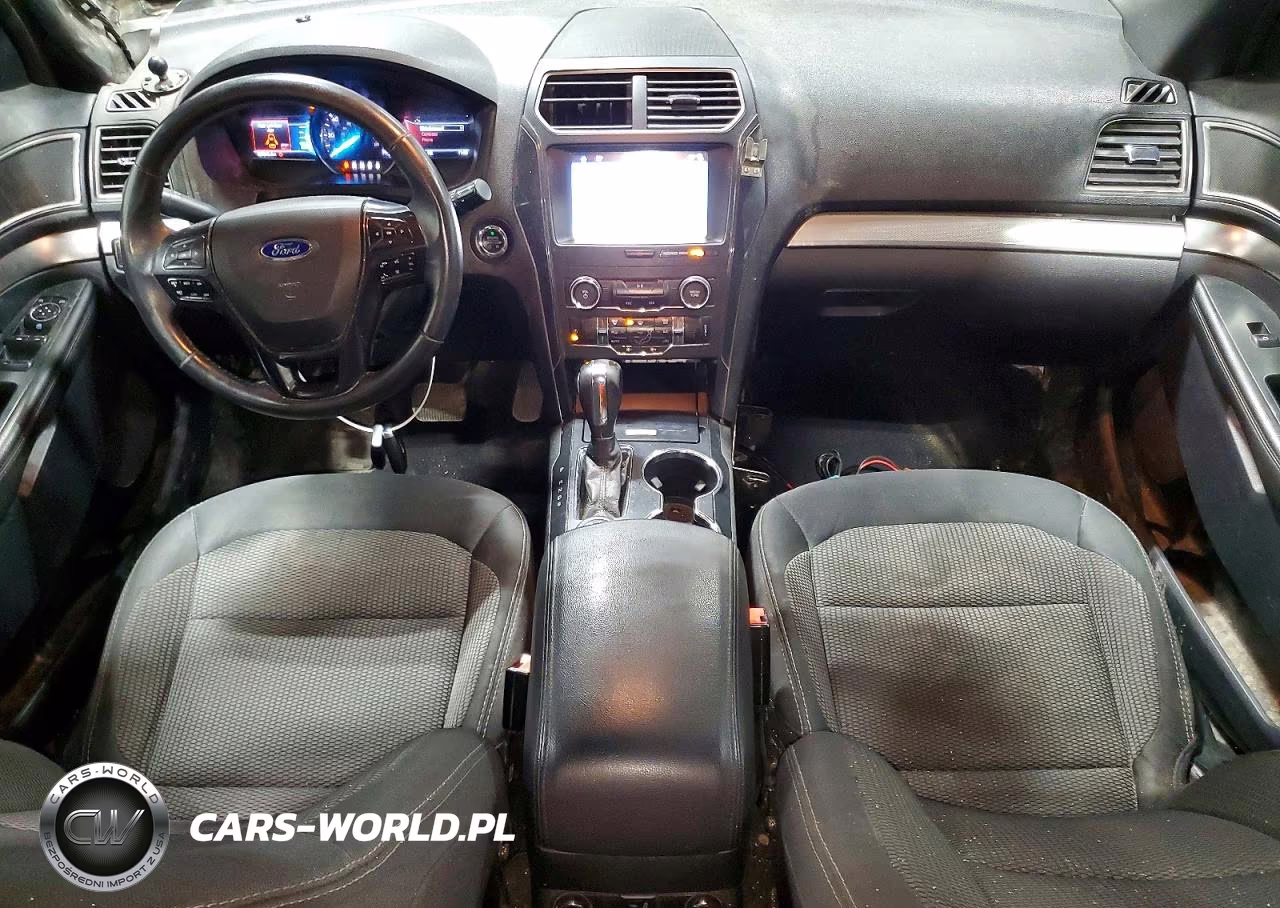 2019 Ford Explor Xlt VIN:1FM5K8D88KGB48658 - 8