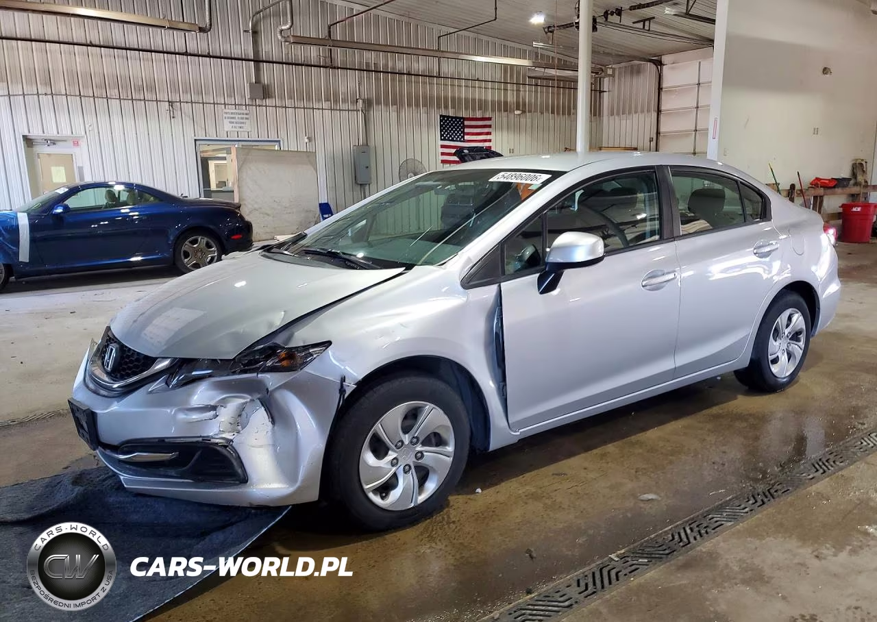 2013 Honda Civic Lx – zdjęcie 1 z 12