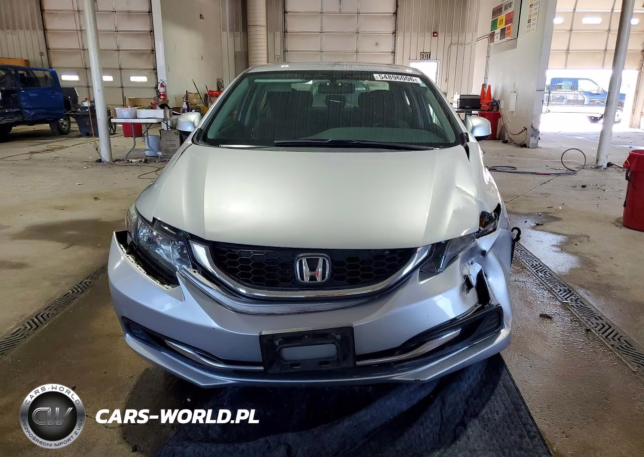 2013 Honda Civic Lx VIN:2HGFB2F50DH581070 - 5