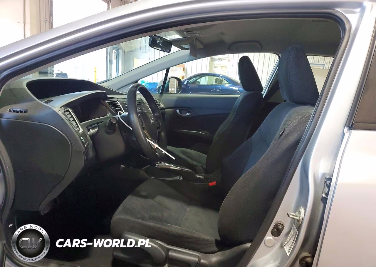2013 Honda Civic Lx VIN:2HGFB2F50DH581070 - 7