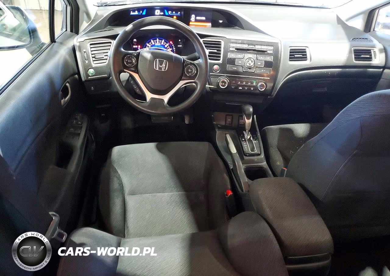 2013 Honda Civic Lx VIN:2HGFB2F50DH581070 - 8