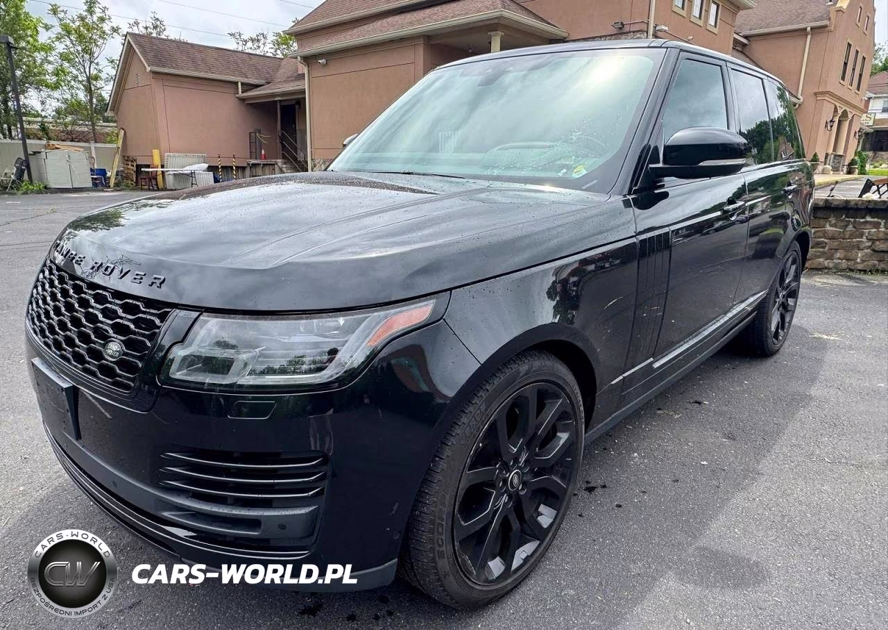 2021 Land Rover Range Rover Westminster Edition – zdjęcie 1 z 13