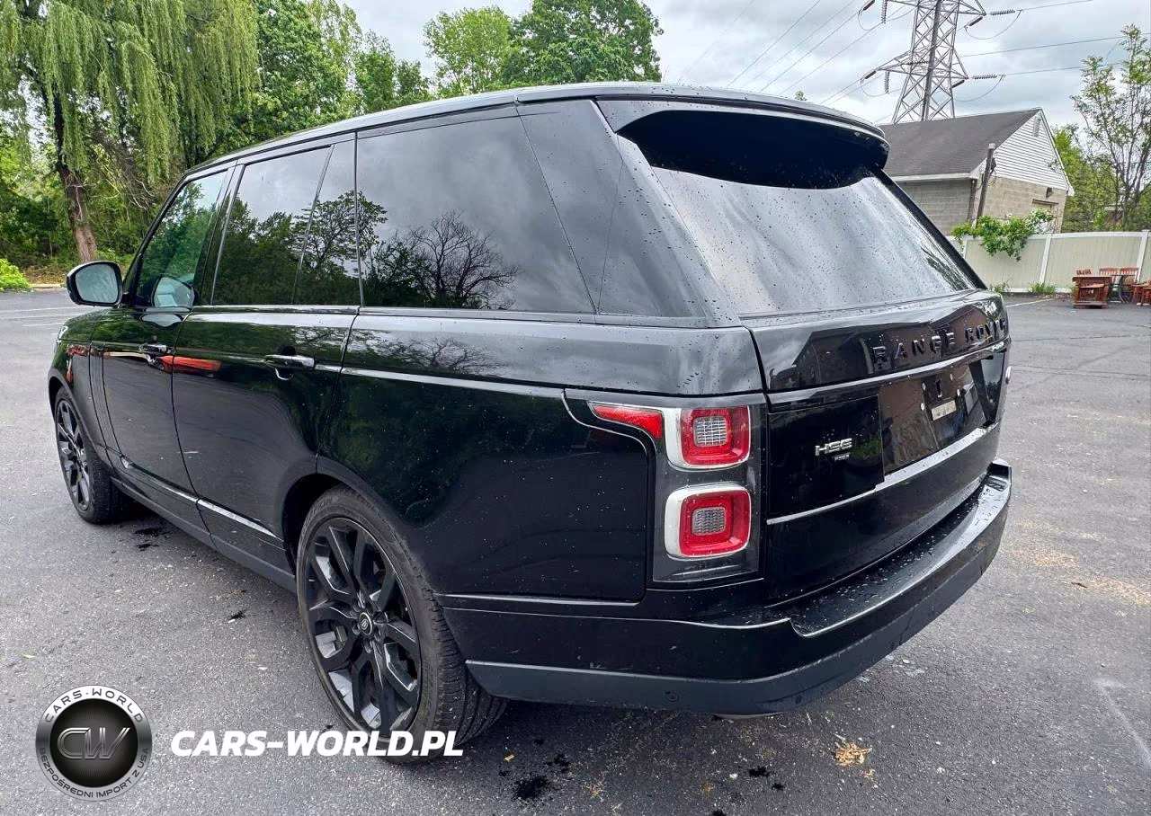 2021 Land Rover Range Rover Westminster Edition VIN:SALGS2SE3MA433754 - 2