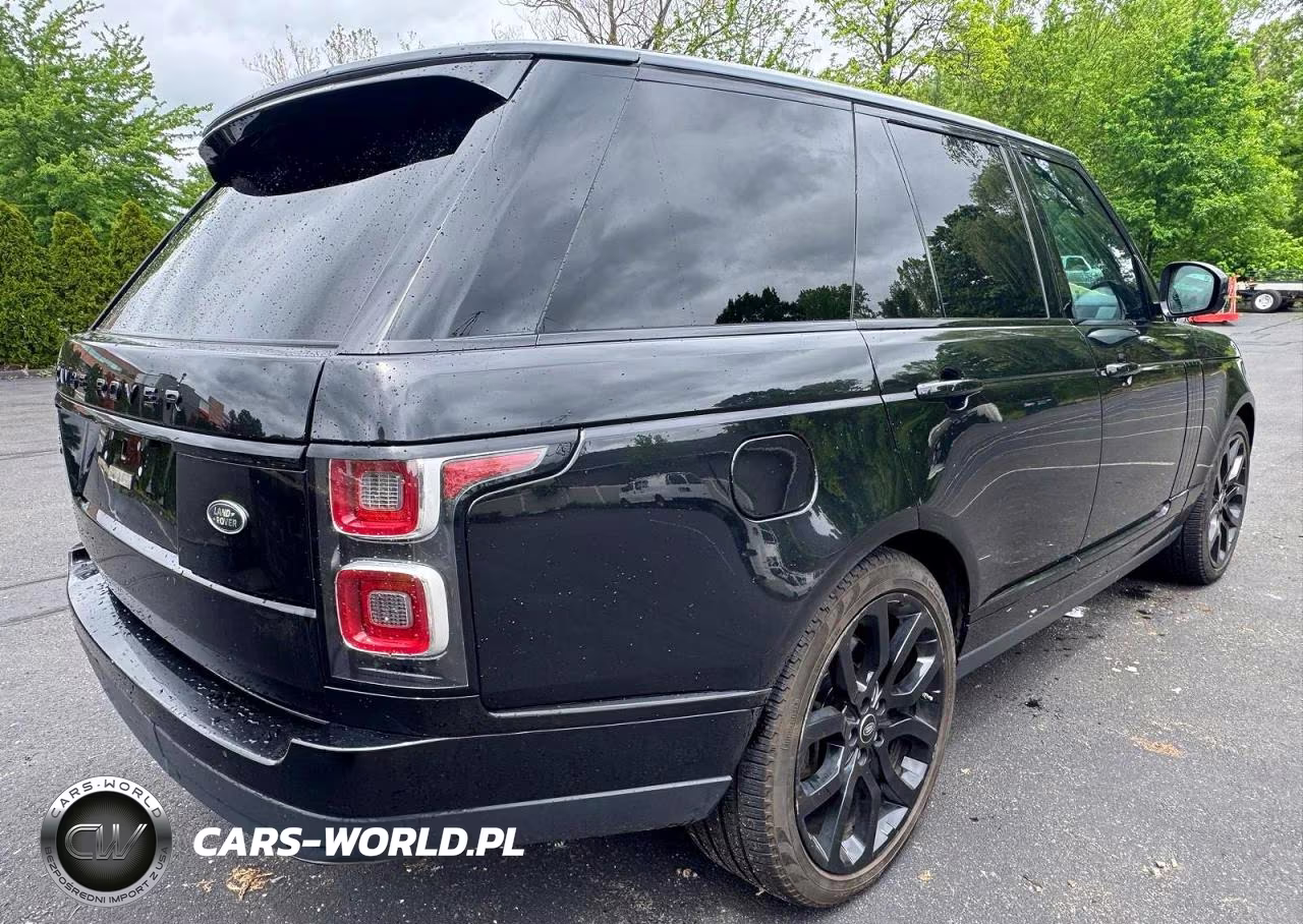 2021 Land Rover Range Rover Westminster Edition VIN:SALGS2SE3MA433754 - 3