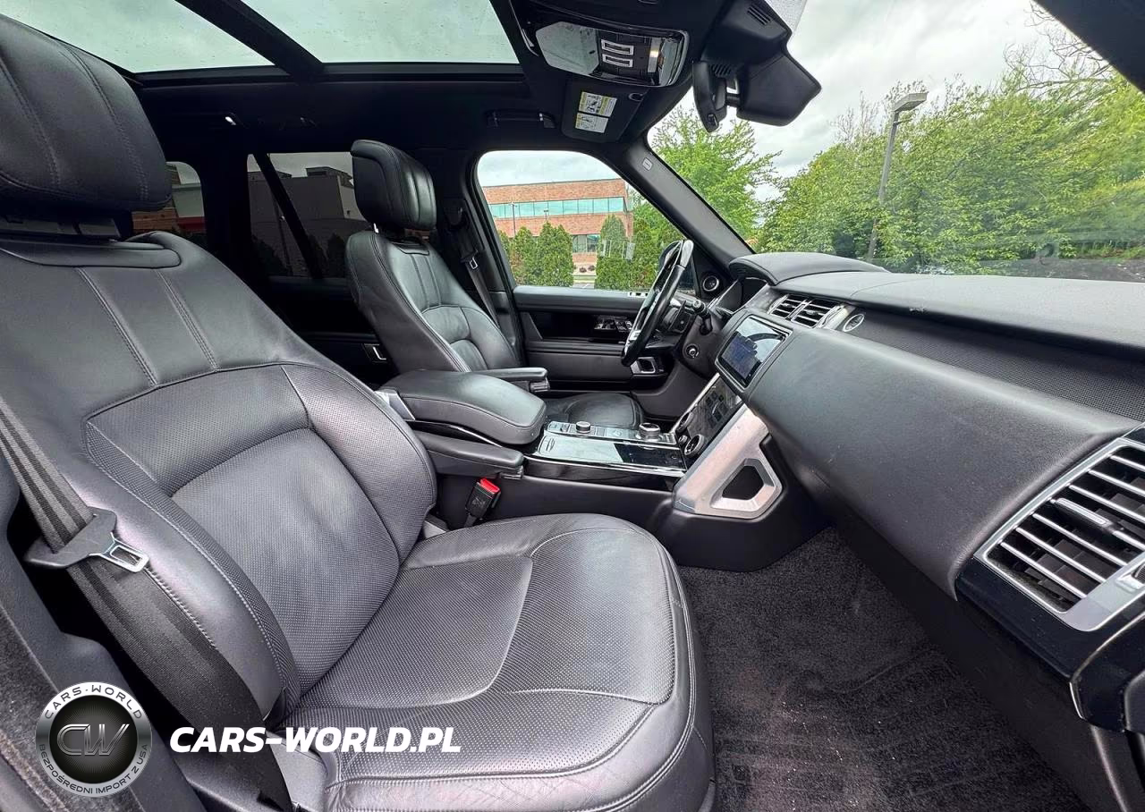 2021 Land Rover Range Rover Westminster Edition VIN:SALGS2SE3MA433754 - 8