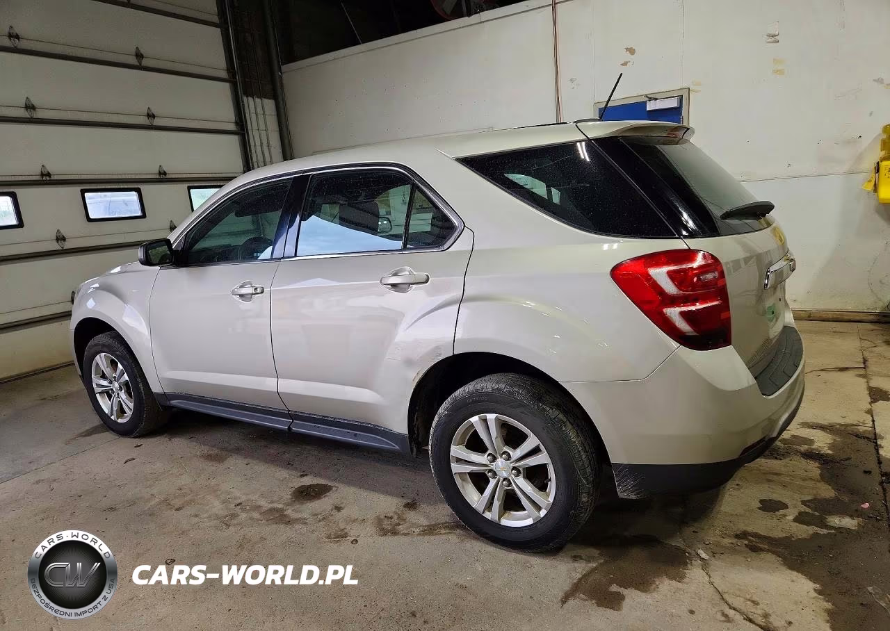 2016 Chevrolet Equinox VIN:2GNALBEK1G1165174 - 2