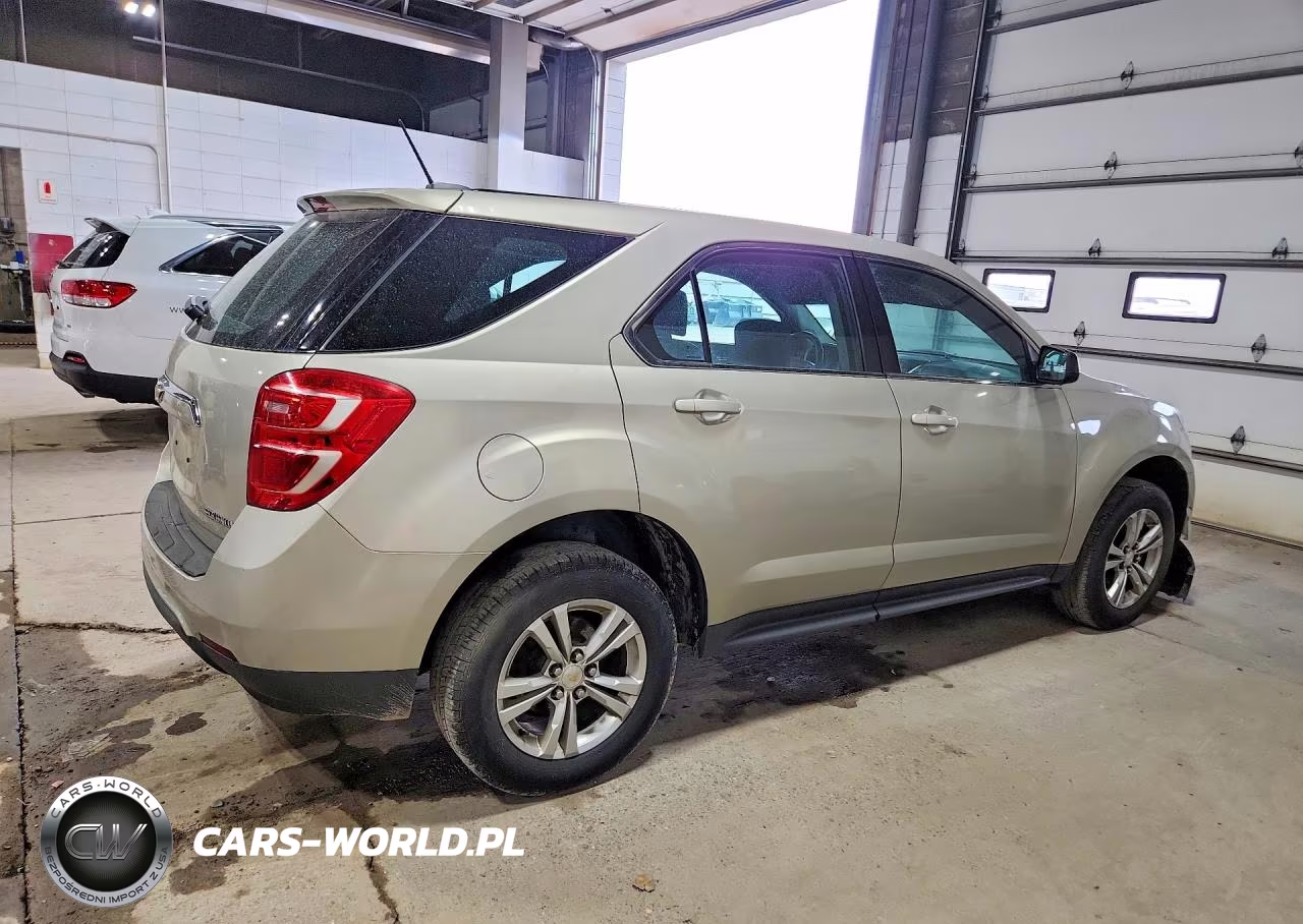 2016 Chevrolet Equinox VIN:2GNALBEK1G1165174 - 3