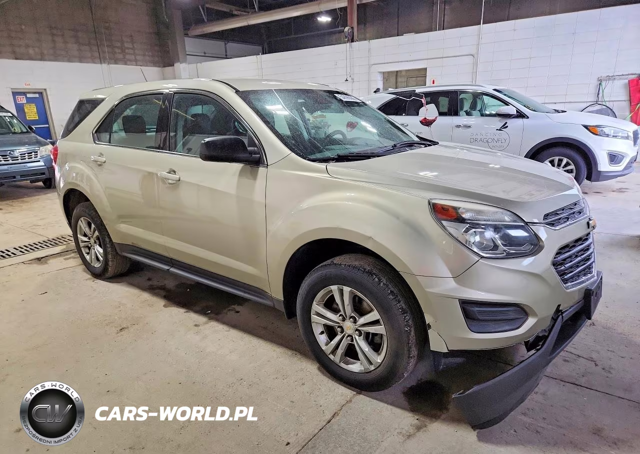 2016 Chevrolet Equinox VIN:2GNALBEK1G1165174 - 4