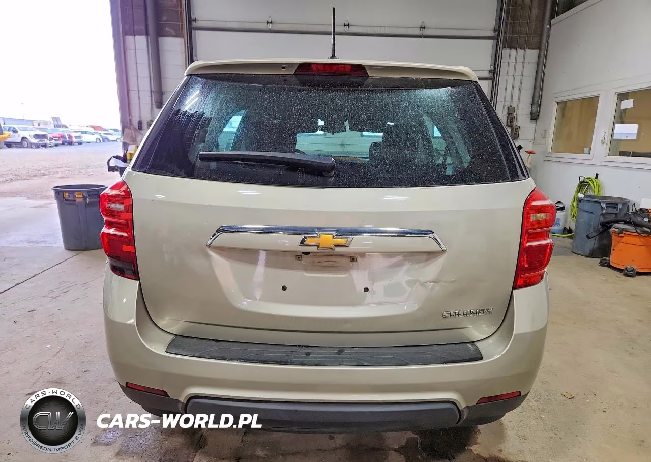 2016 Chevrolet Equinox VIN:2GNALBEK1G1165174 - 6