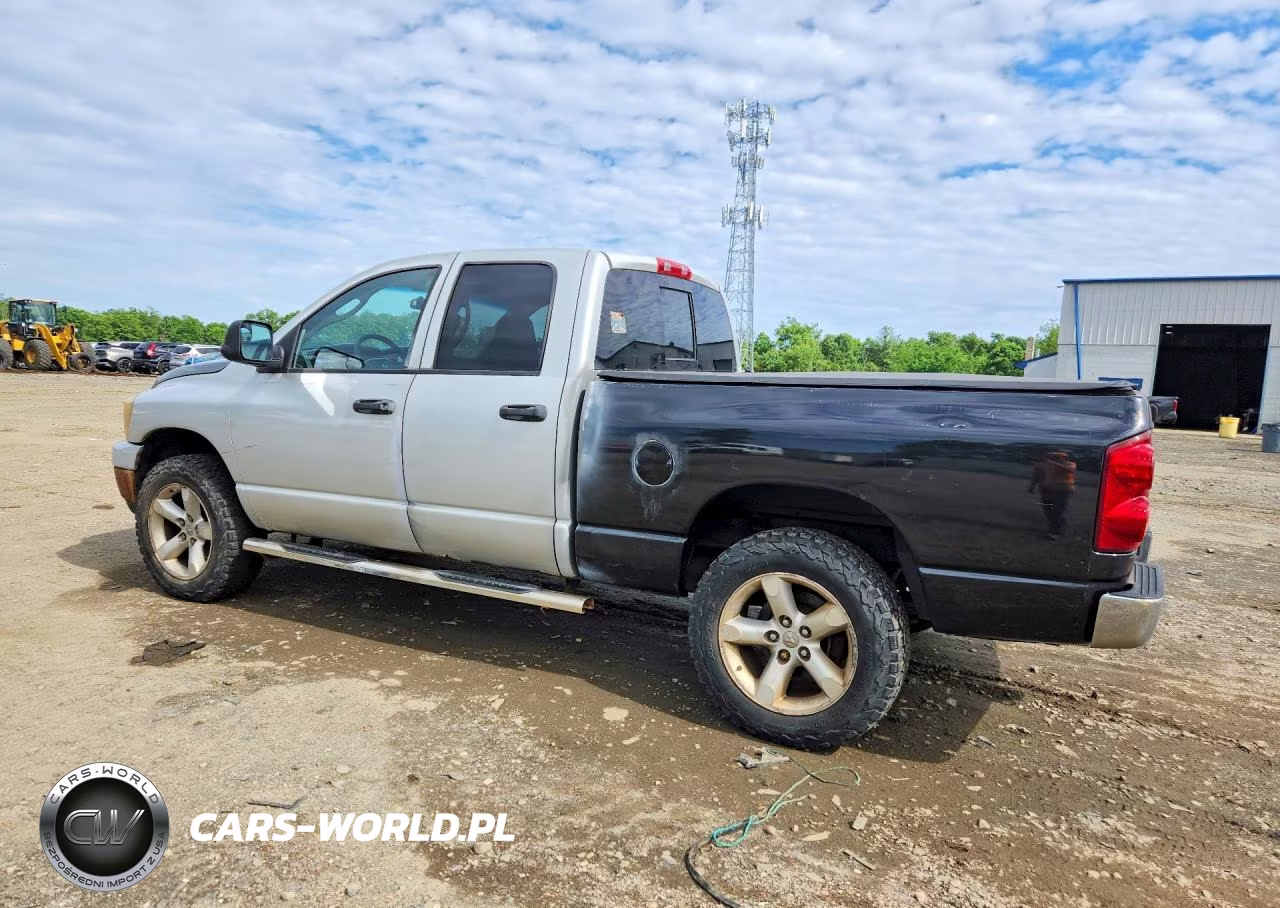 2007 Dodge Ram 1500 St VIN:1D7HU18N47S221392 - 2