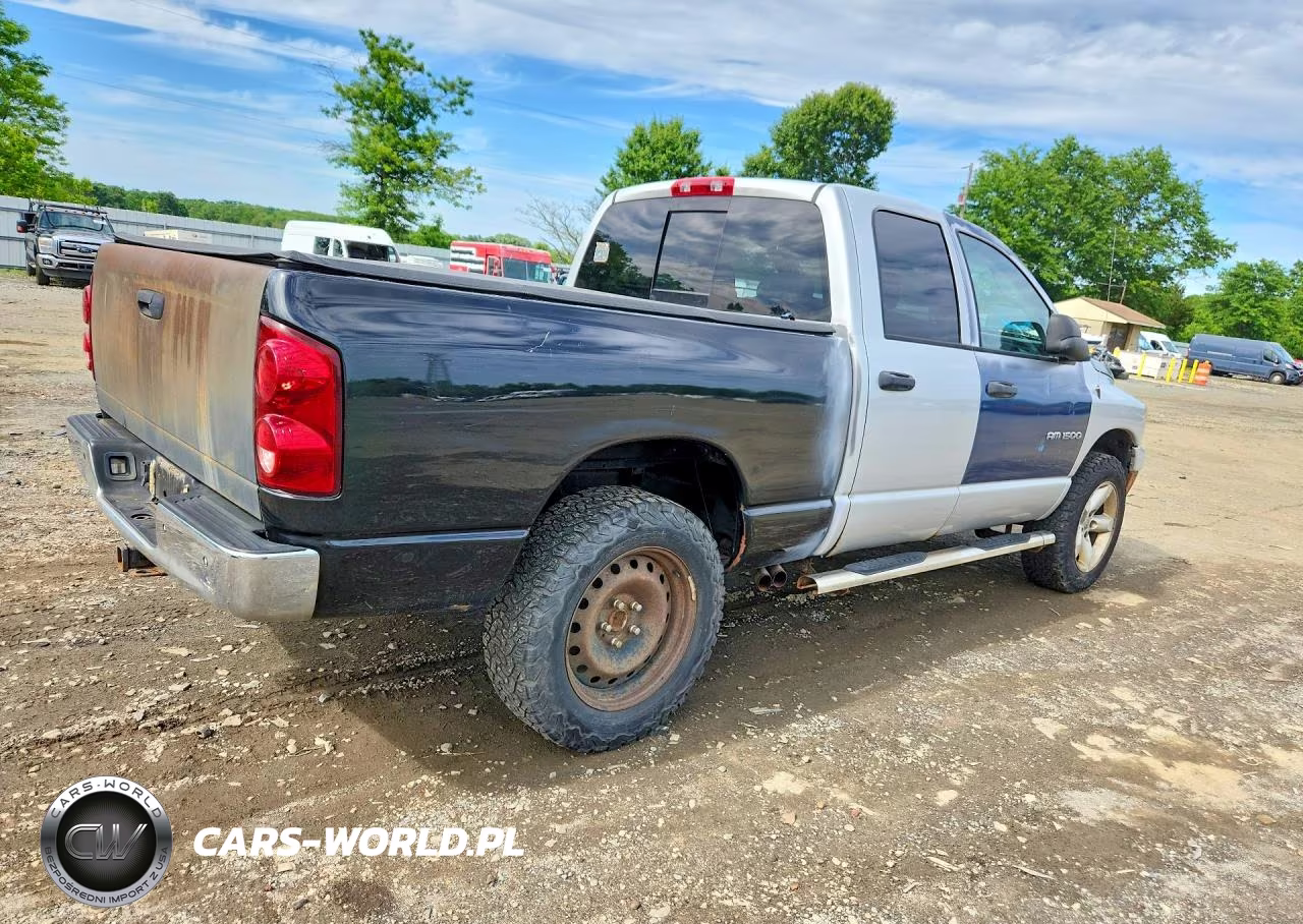 2007 Dodge Ram 1500 St VIN:1D7HU18N47S221392 - 3