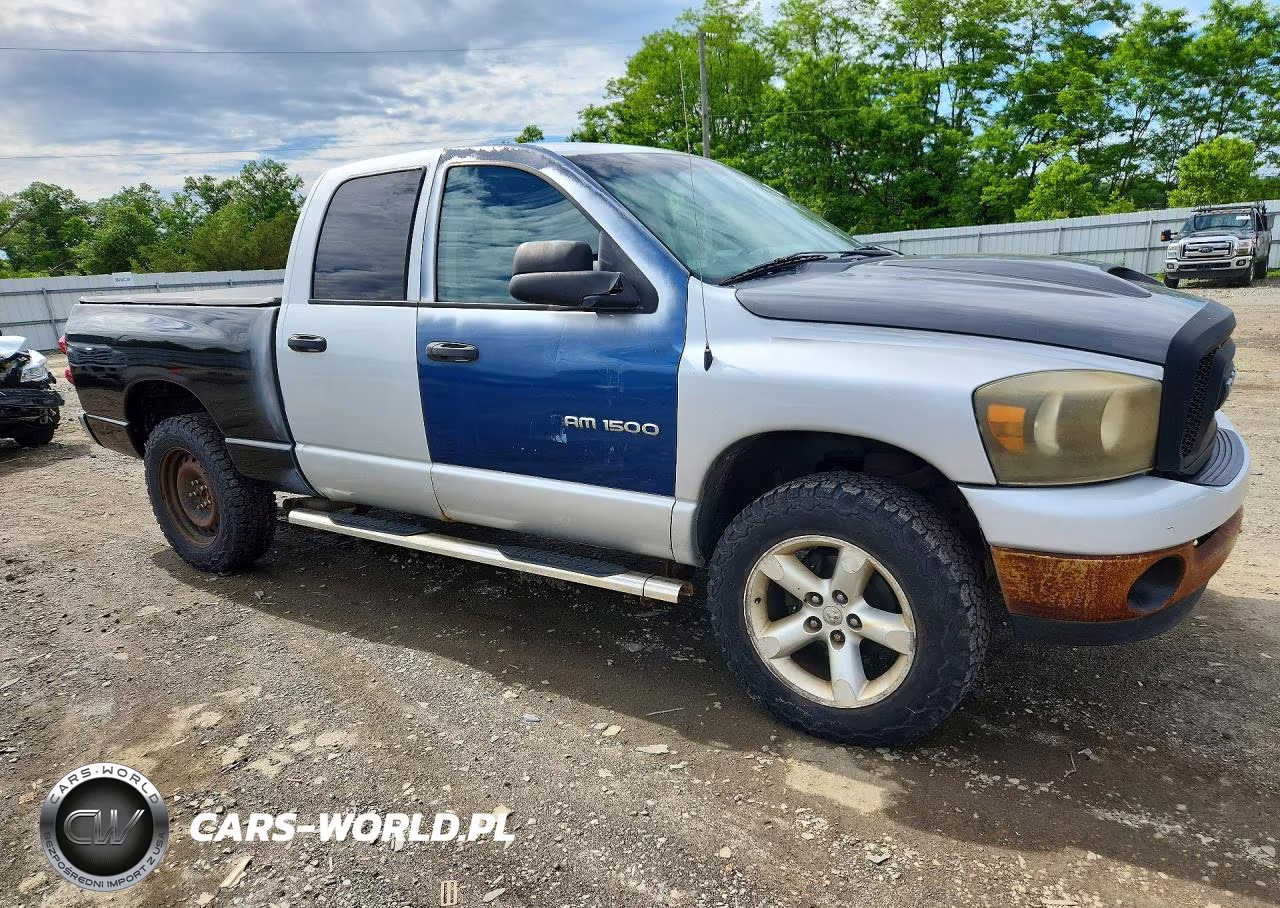 2007 Dodge Ram 1500 St VIN:1D7HU18N47S221392 - 4