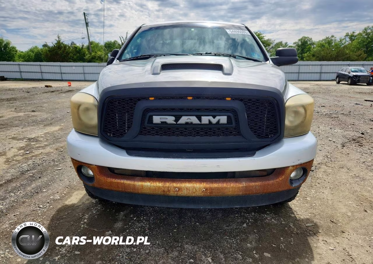 2007 Dodge Ram 1500 St VIN:1D7HU18N47S221392 - 5