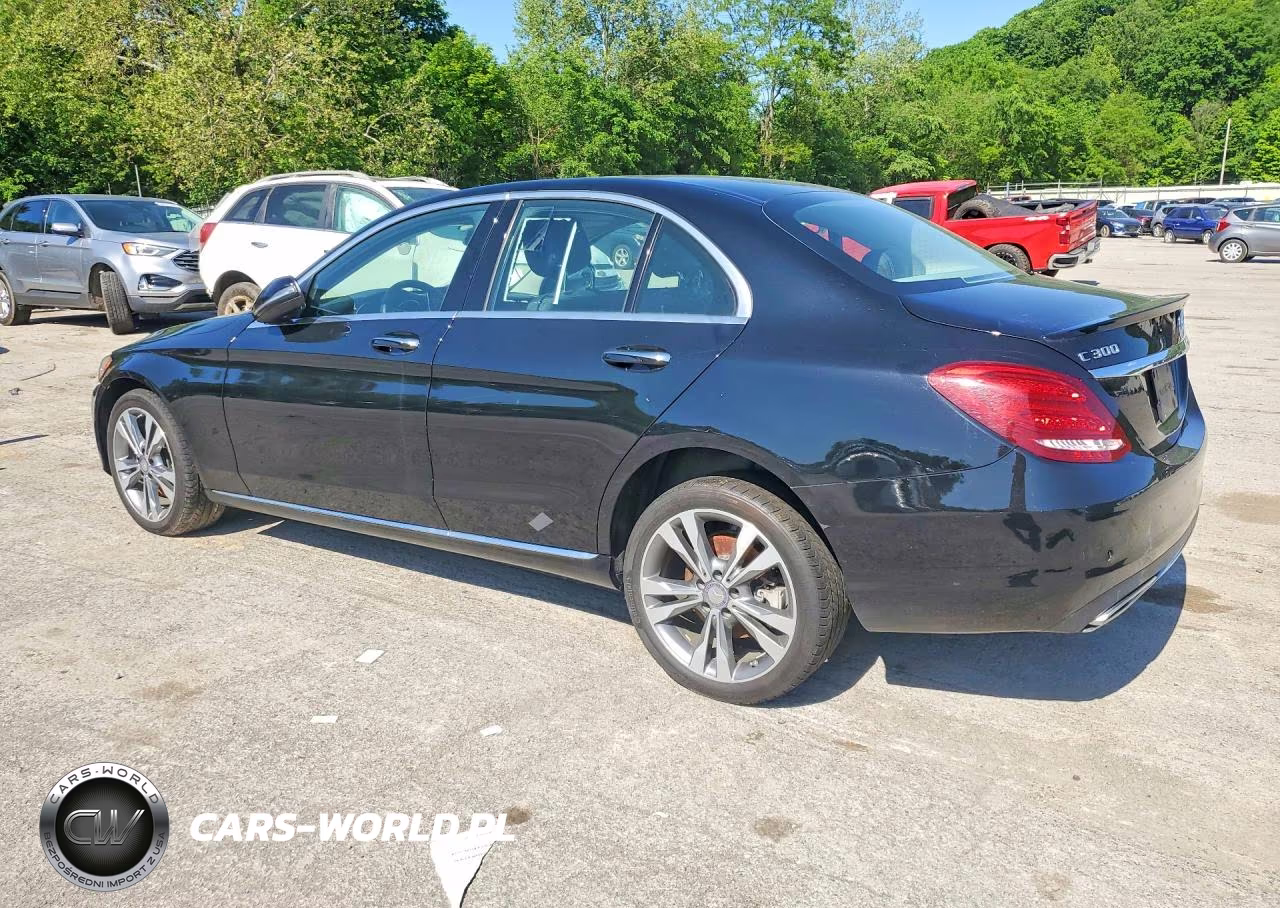 2016 Mercedes-Benz C 300 4Matic VIN:55SWF4KB0GU175194 - 2