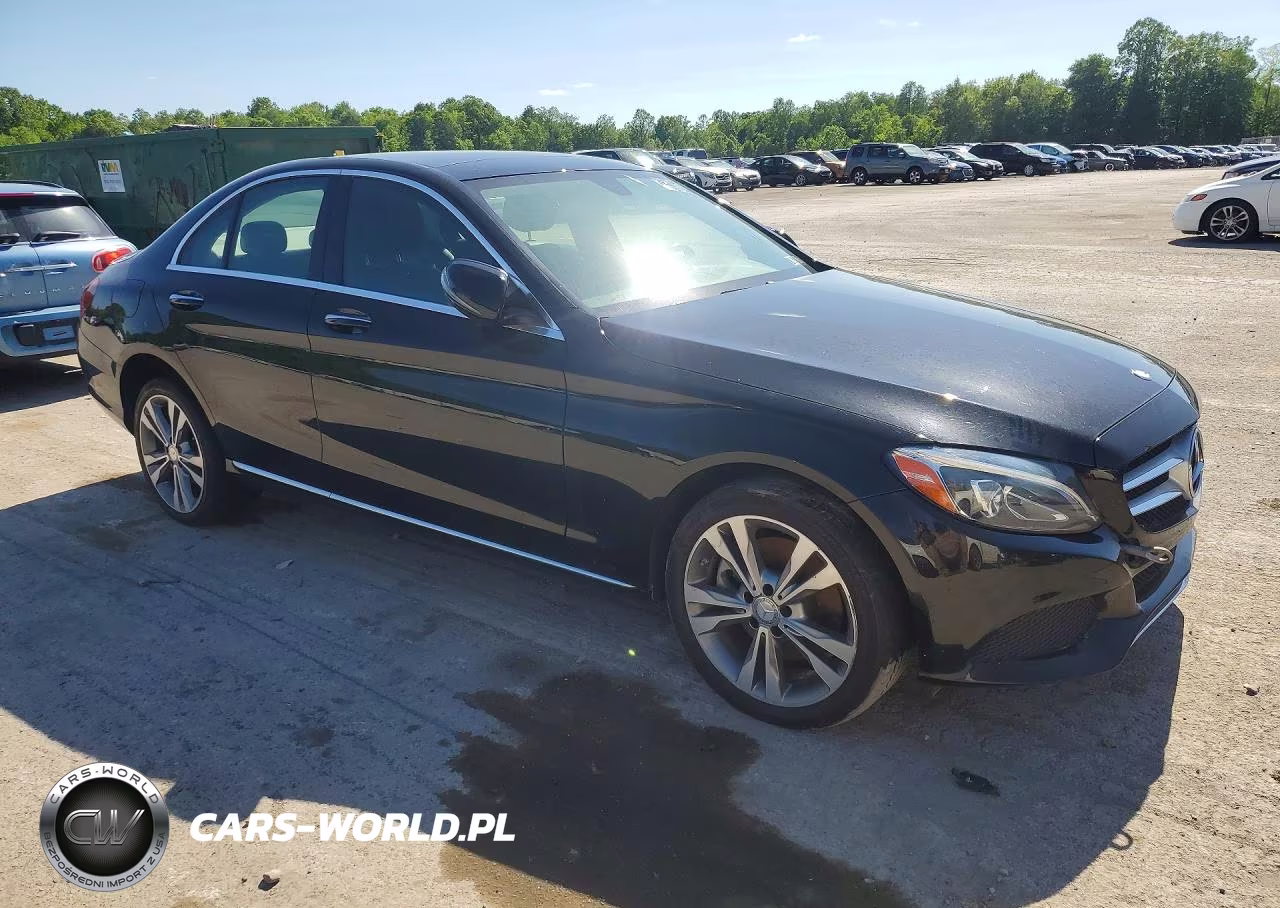 2016 Mercedes-Benz C 300 4Matic VIN:55SWF4KB0GU175194 - 4
