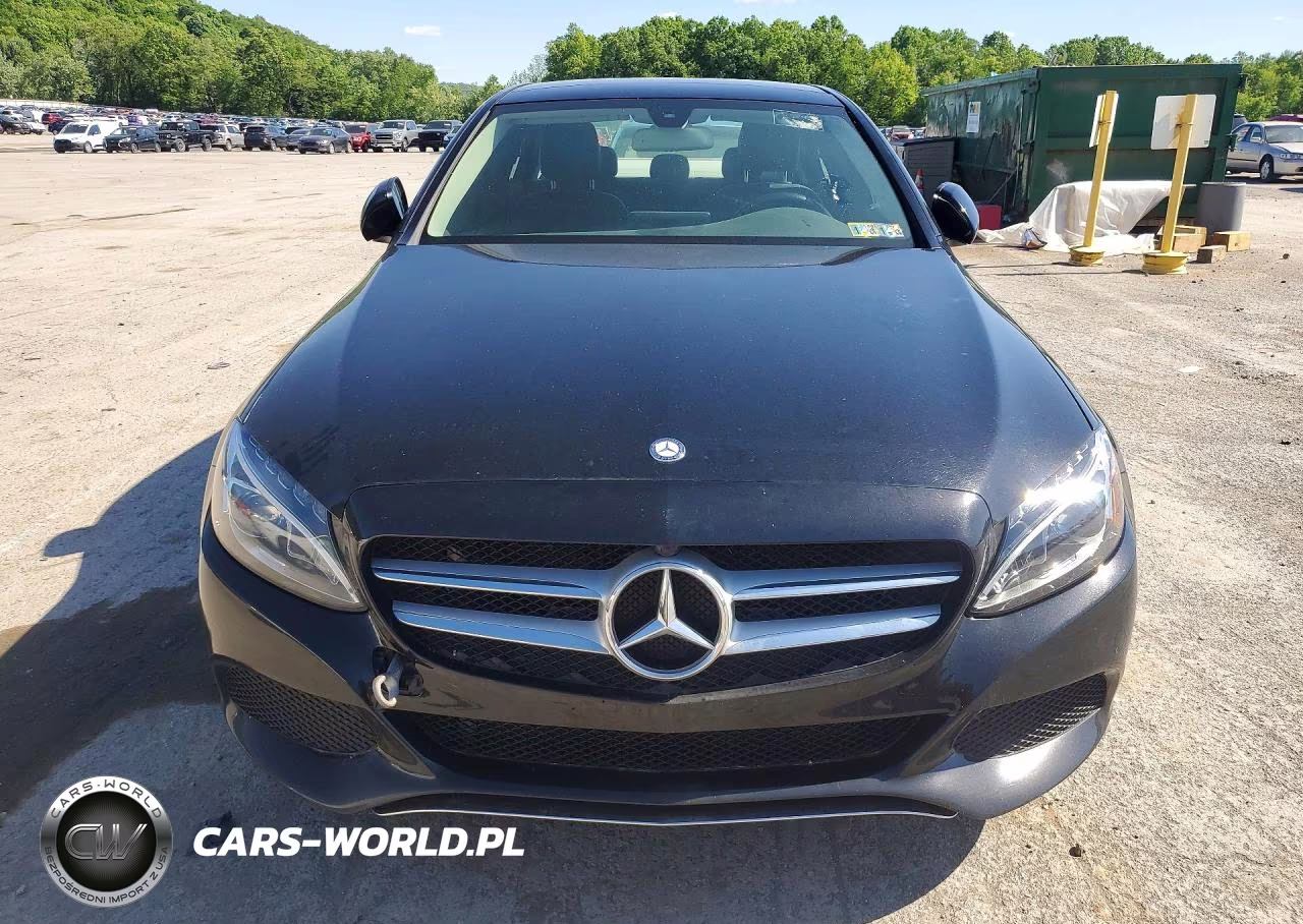2016 Mercedes-Benz C 300 4Matic VIN:55SWF4KB0GU175194 - 5