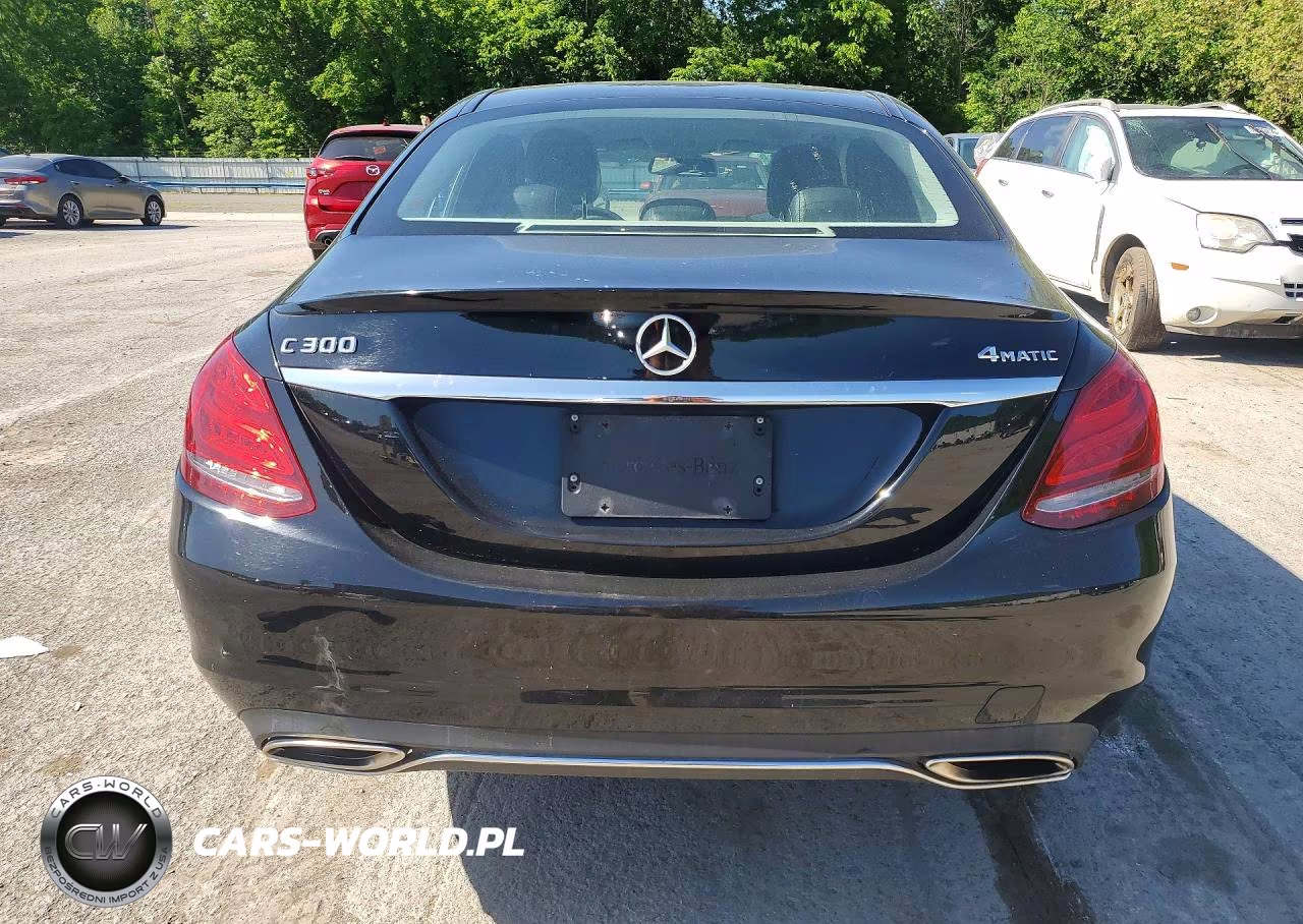 2016 Mercedes-Benz C 300 4Matic VIN:55SWF4KB0GU175194 - 6