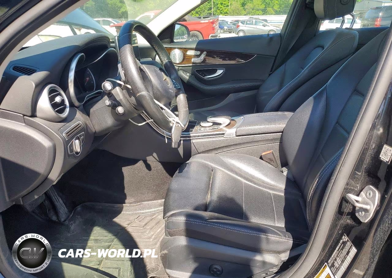 2016 Mercedes-Benz C 300 4Matic VIN:55SWF4KB0GU175194 - 7